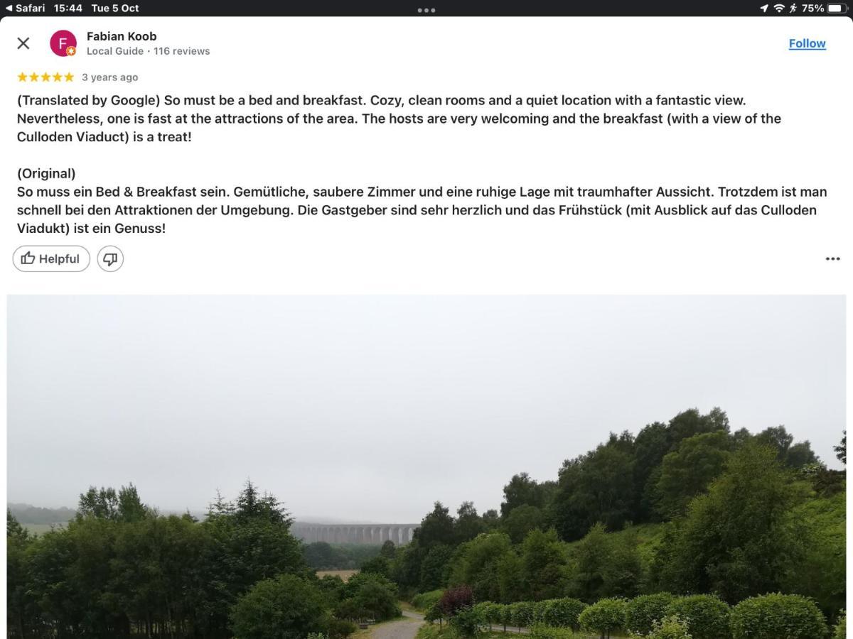 Doura Lodge Inverness Esterno foto