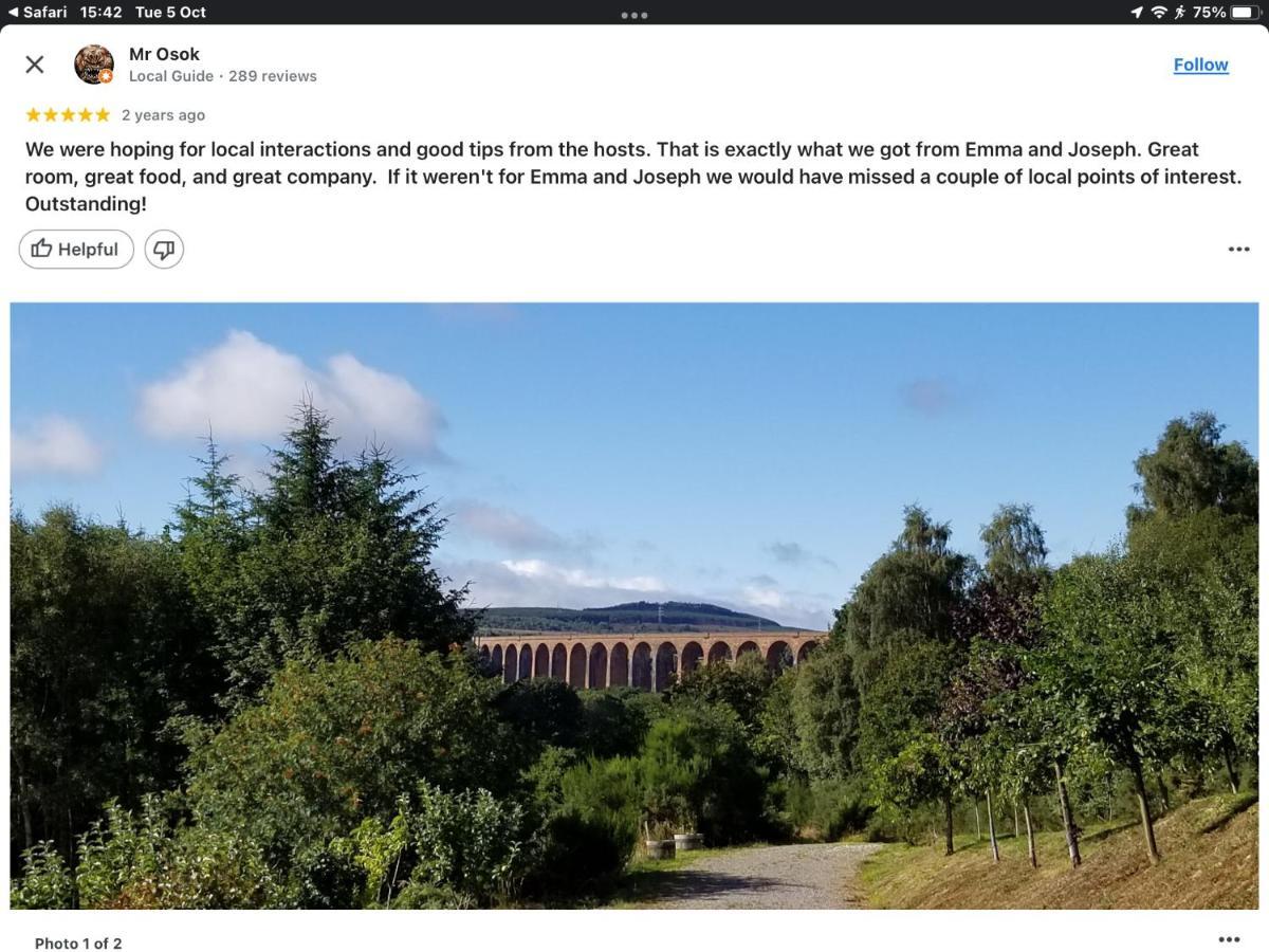 Doura Lodge Inverness Esterno foto