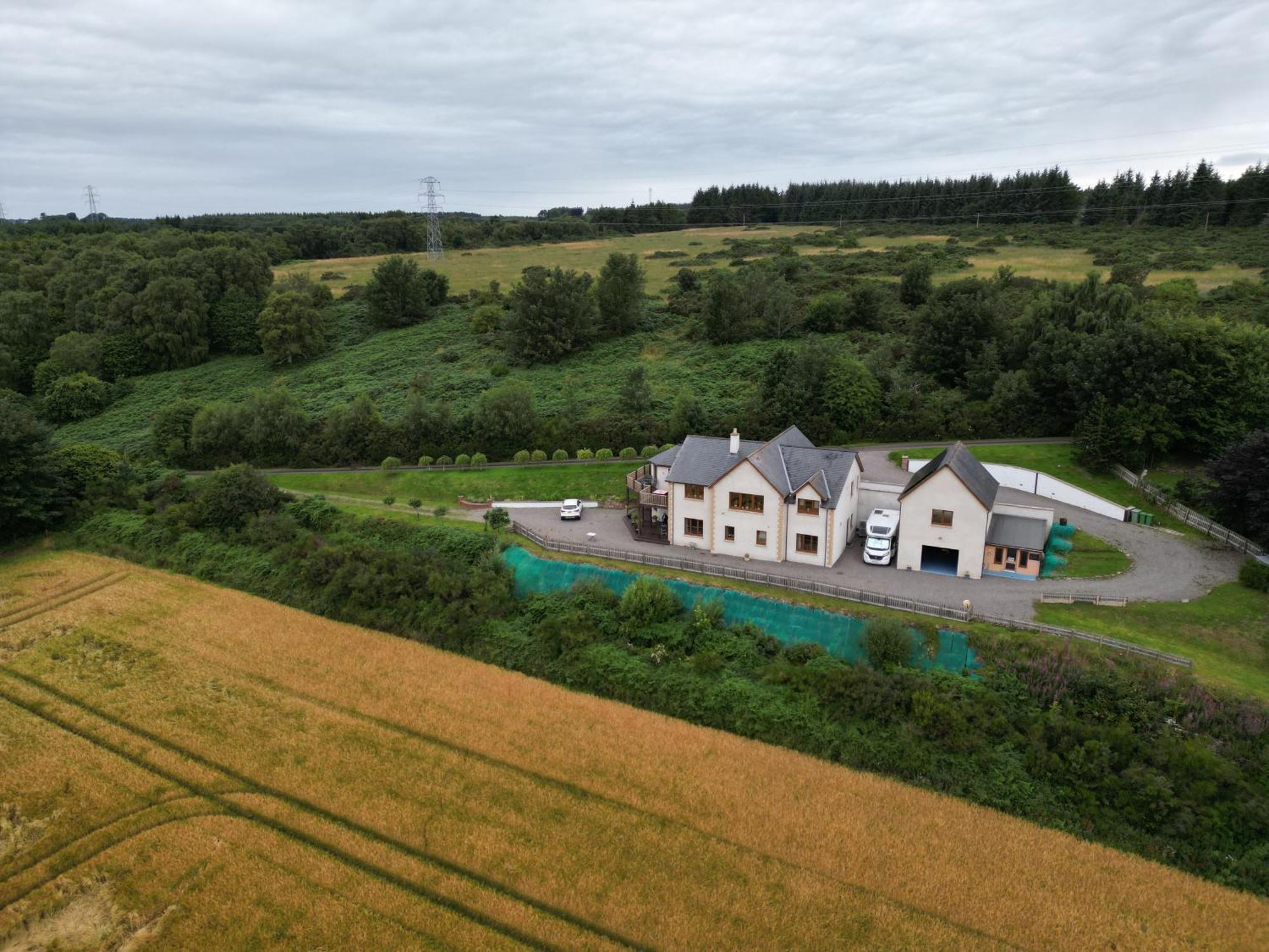 Doura Lodge Inverness Esterno foto