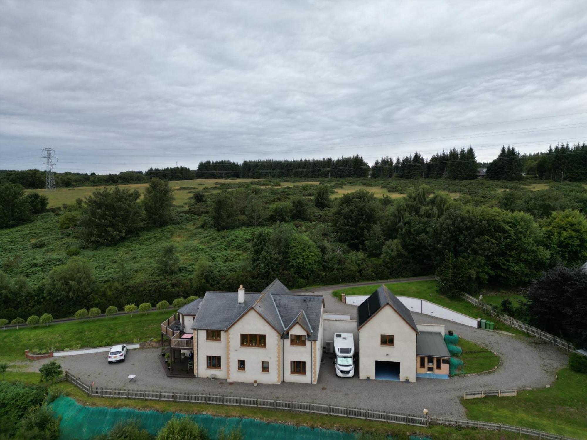 Doura Lodge Inverness Esterno foto