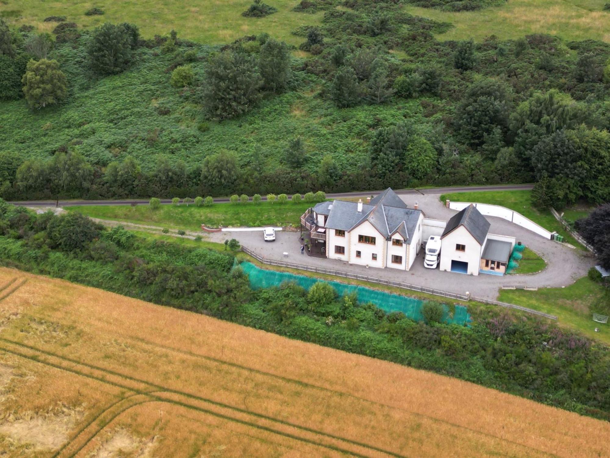 Doura Lodge Inverness Esterno foto