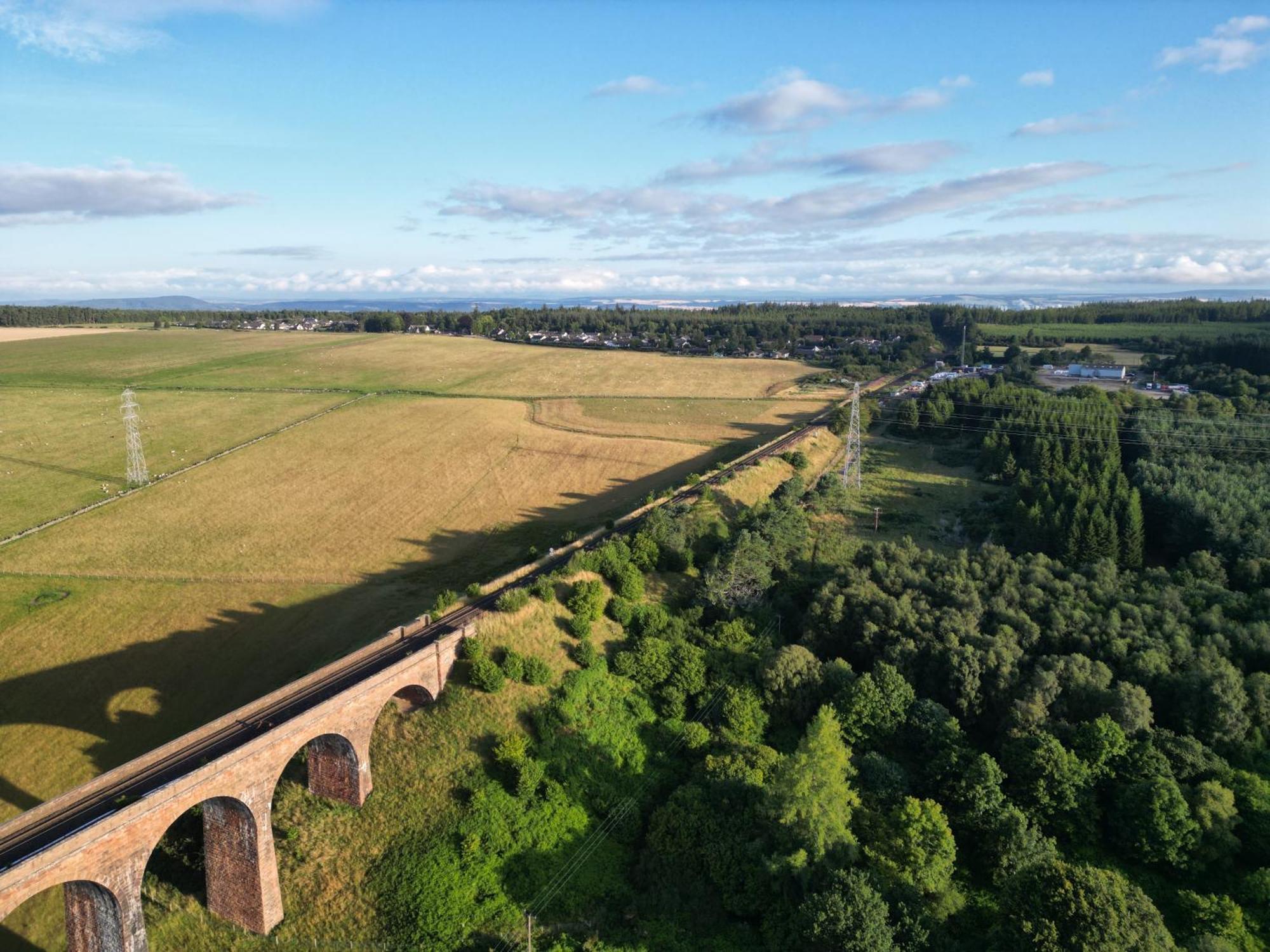Doura Lodge Inverness Esterno foto
