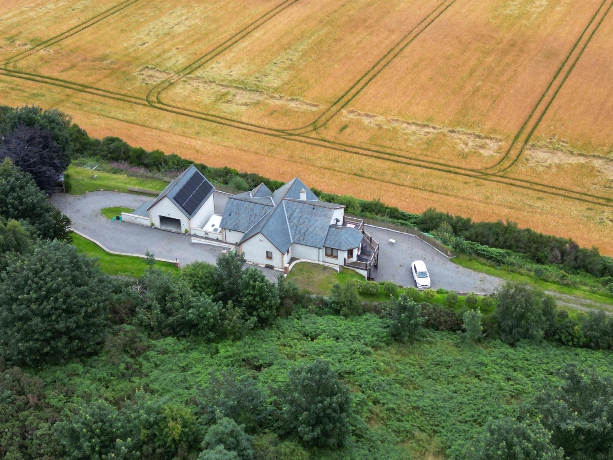 Doura Lodge Inverness Esterno foto