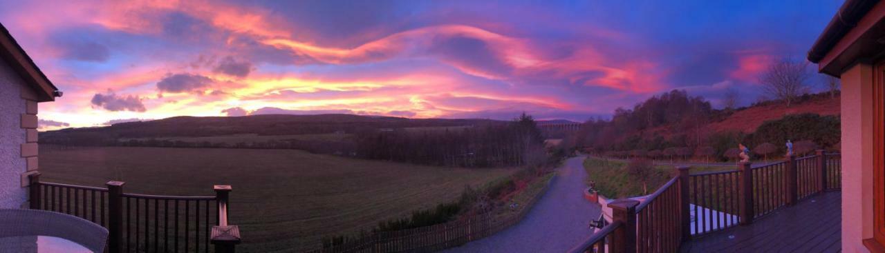 Doura Lodge Inverness Esterno foto